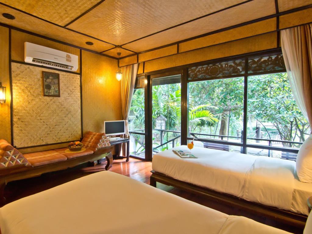 Lampang River Lodge - SHA certified Bagian luar foto