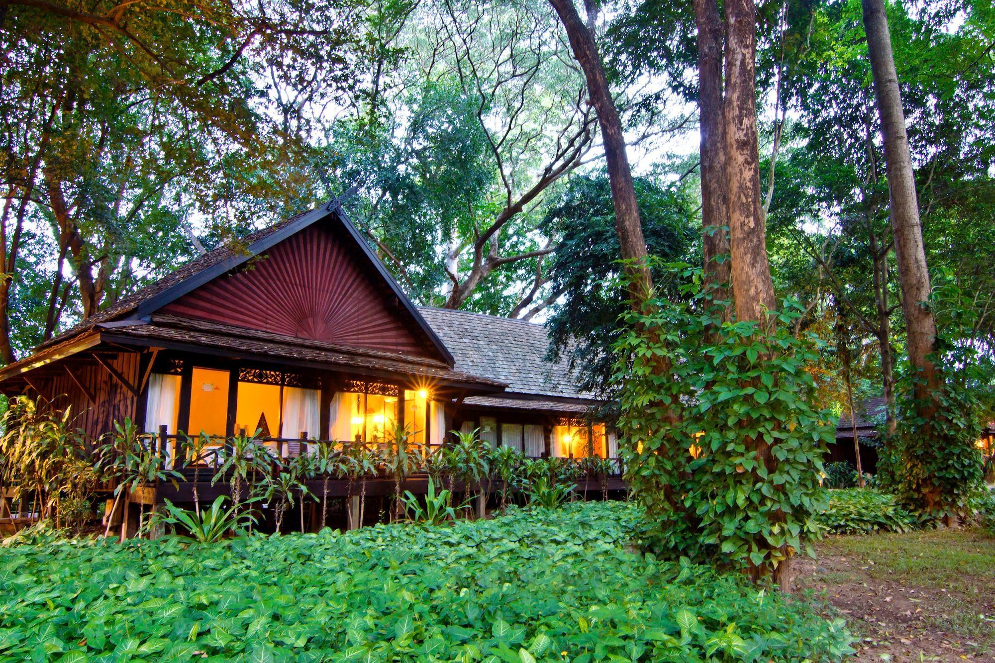 Lampang River Lodge - SHA certified Bagian luar foto