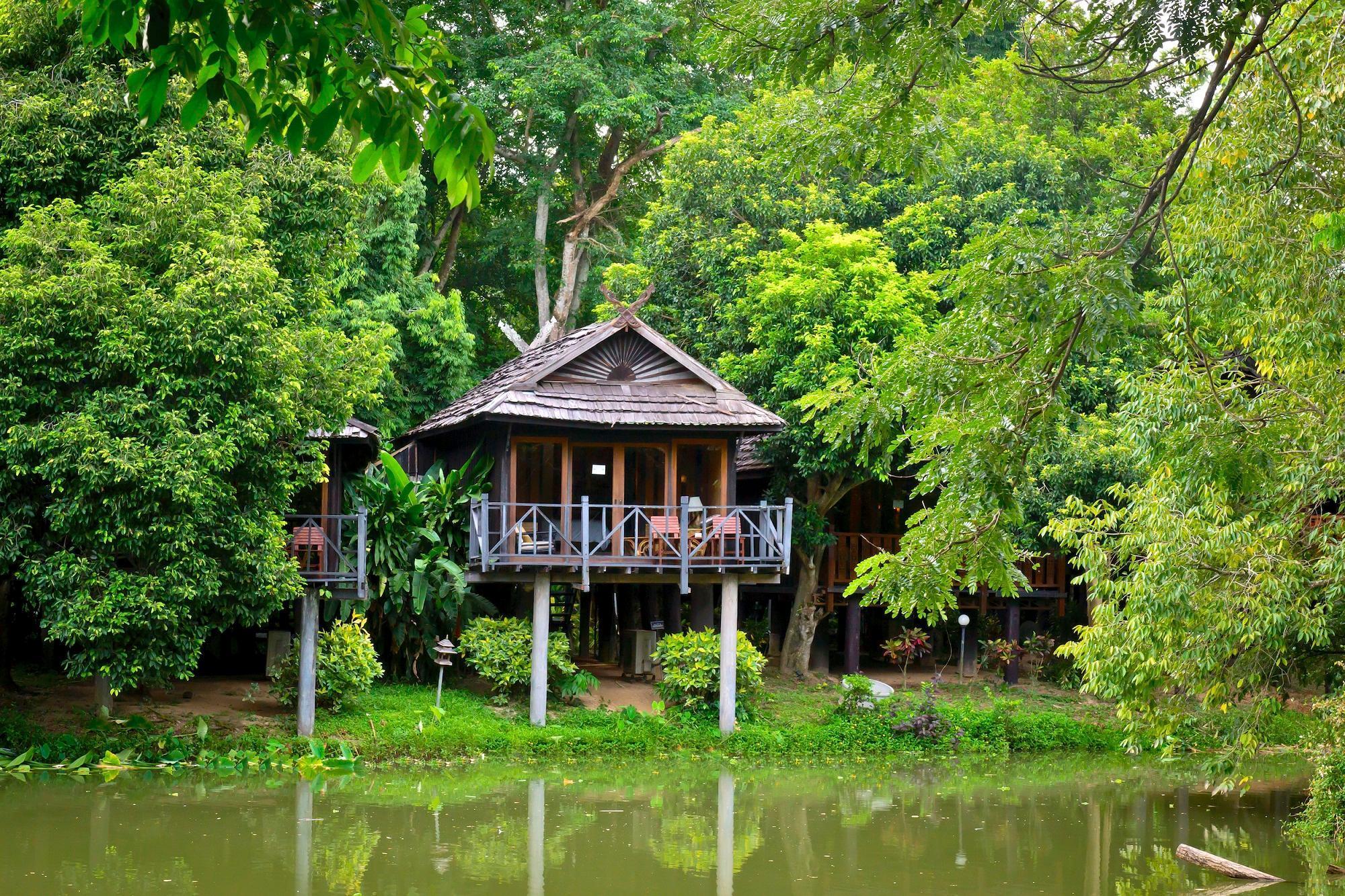 Lampang River Lodge - SHA certified Bagian luar foto