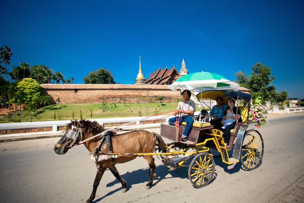 Lampang River Lodge - SHA certified Bagian luar foto