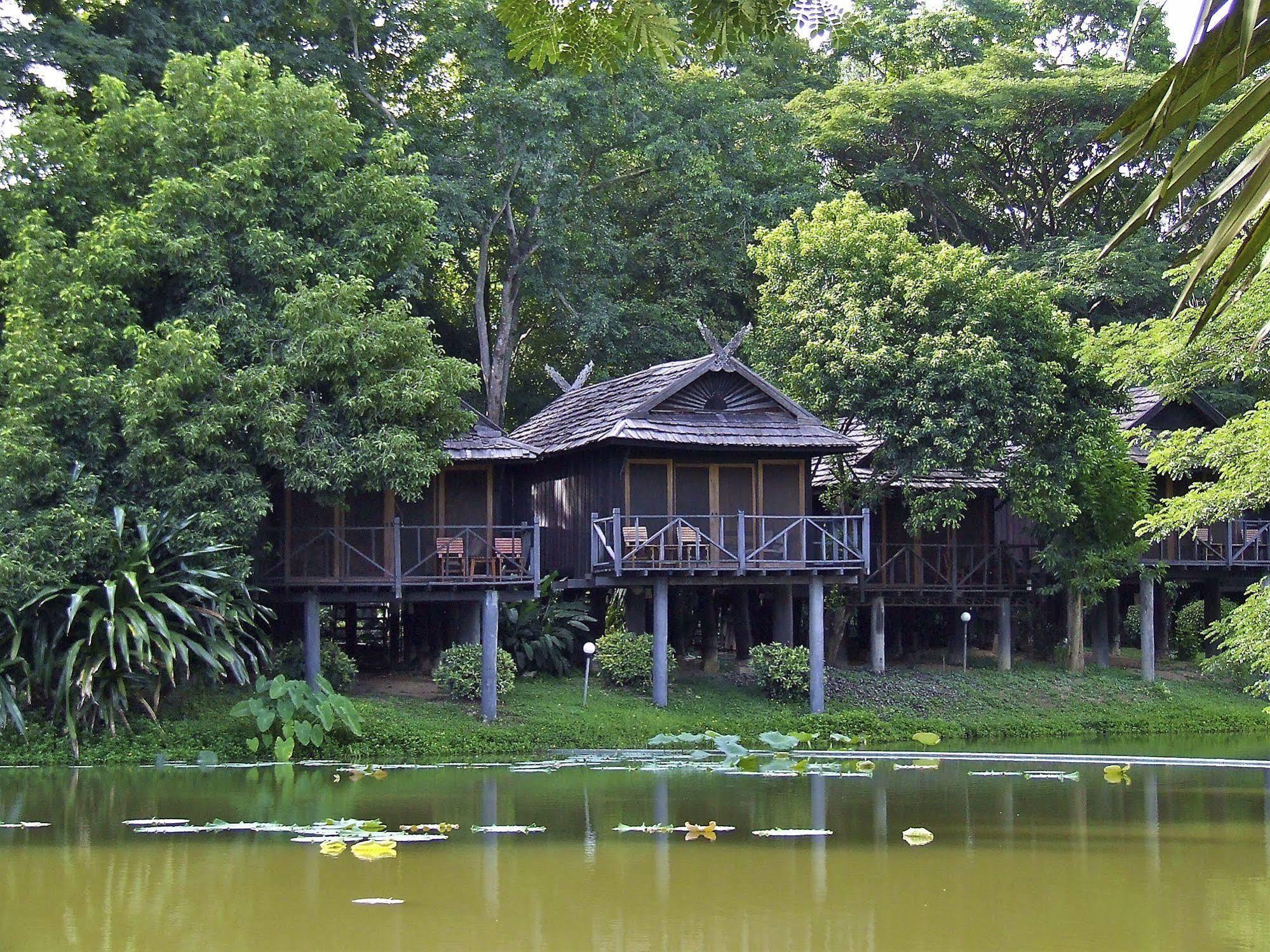 Lampang River Lodge - SHA certified Bagian luar foto